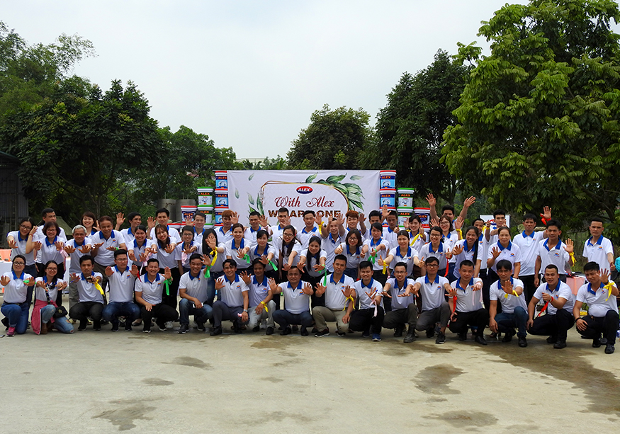 Team Buiding Alex nơi kết nối yêu thương